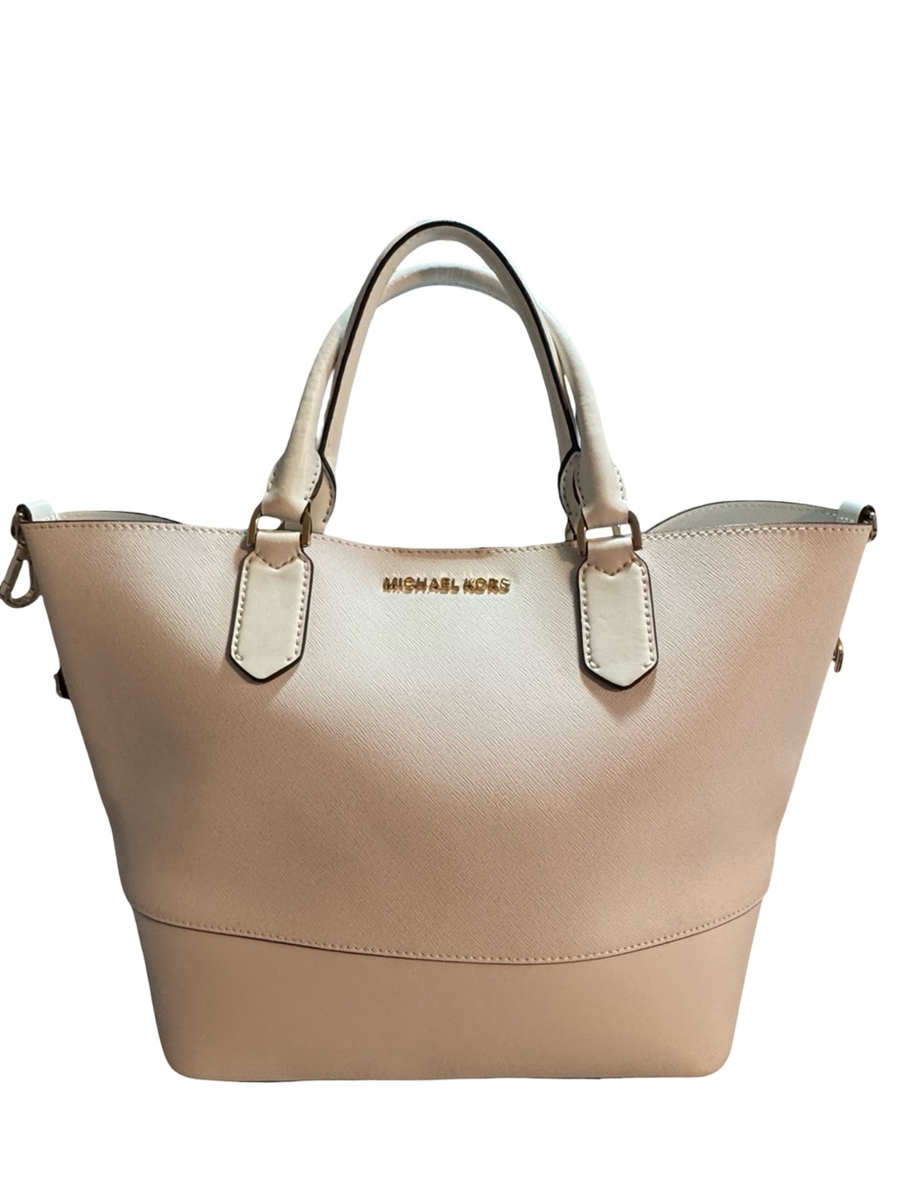 Michael Kors Blush Saffiano Leather Shoulder Bag